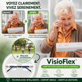 VisioFlex™ Lunettes Intelligentes Auto-Ajustables | Voyez clairement à toutes les distances, sans ordonnance ni lunettes coûteuses