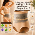 Slimoria™ Short Sculptant | Contrôle du Ventre Taille Haute Sans Coutures, Taille Affinée & Effet Push-Up Instantané en Quelques Secondes