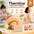 Thermiva™ Patch Chauffant | Chaleur Auto-Chauffante + Confort Apaisant en Quelques Minutes