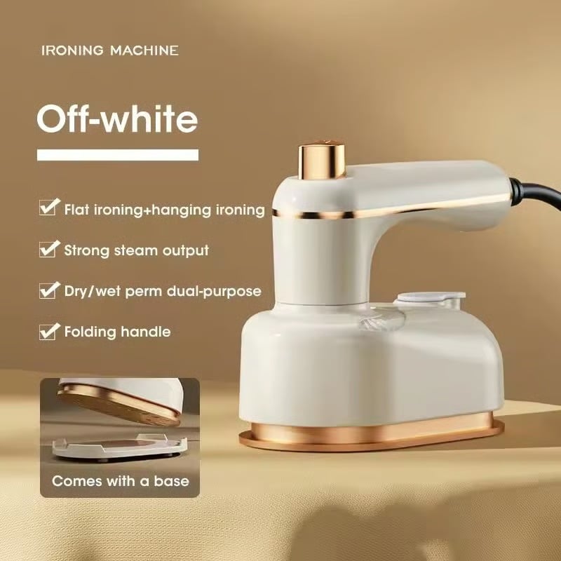 ⏰Offre à durée limitée : 50 % de réduction💛Fer à repasser portable
