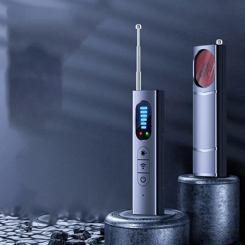 Spyora™ Détecteur de Caméras Cachées Détection RF Infrarouge 4-en-1 pour Vérifier Votre Vie Privée en Quelques Secondes
