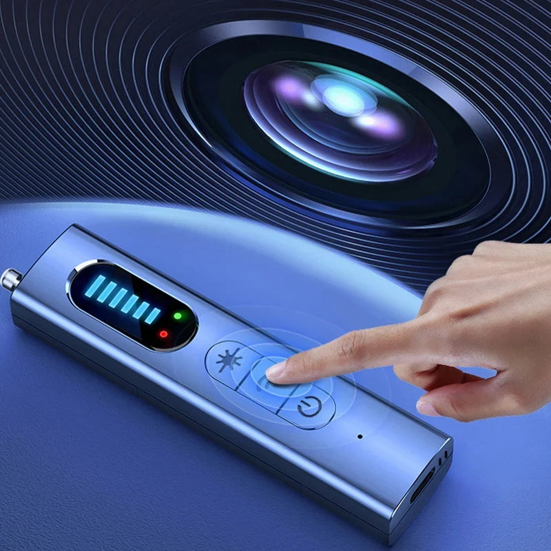 Spyora™ Détecteur de Caméras Cachées Détection RF Infrarouge 4-en-1 pour Vérifier Votre Vie Privée en Quelques Secondes