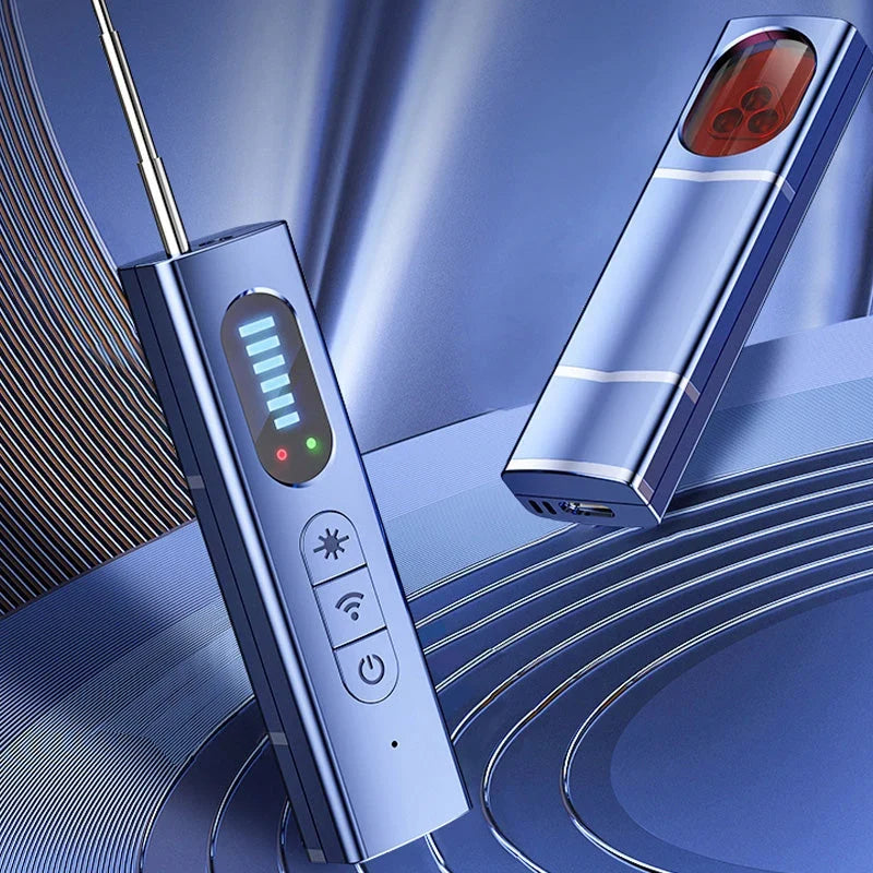 Spyora™ Détecteur de Caméras Cachées Détection RF Infrarouge 4-en-1 pour Vérifier Votre Vie Privée en Quelques Secondes